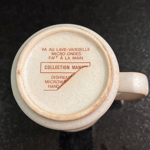 Stoneware Coffee Cup - Va Au Lave-Vaisselle Coree Collection Manoir - Picture 3 of 7